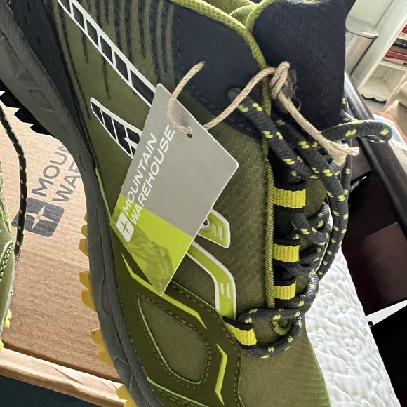 NWT awesome Hiking Boots men 12 - Picture 4 of 7